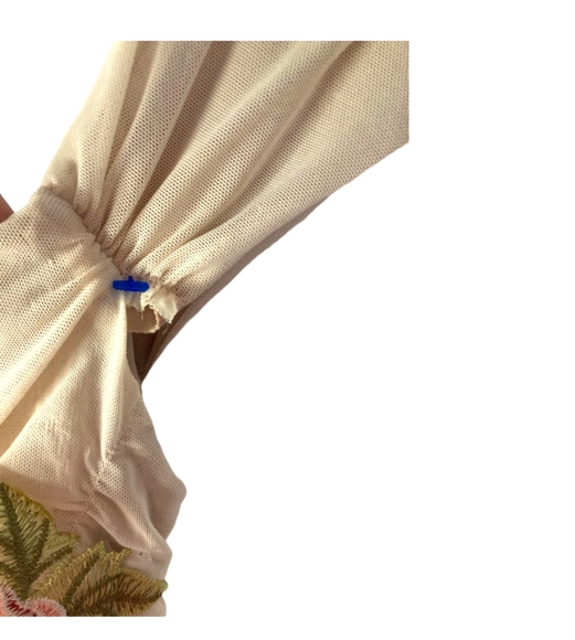 Miss Circle Scrunchie Dress (XS) - Picture 4 of 10